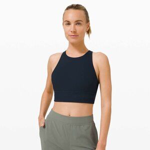 Lululemon Energy High Neck Longline Sports Bra